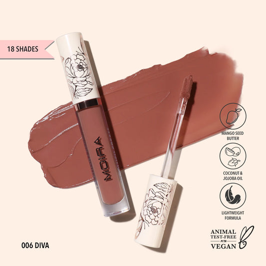 Moira Lip Plush Cream 2.7 g