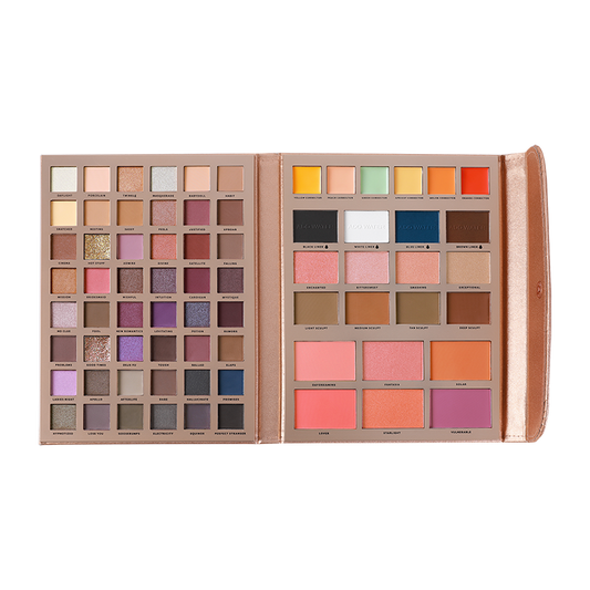 Profusion Artistry Attire | 72pc Beauty Portfolio 4.6 OZ - 64.4 G