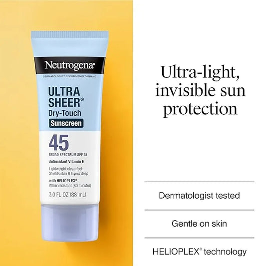 Neutrogena Sunscreen Spf 45