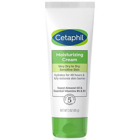 Cetaphil moisturizing cream 85g