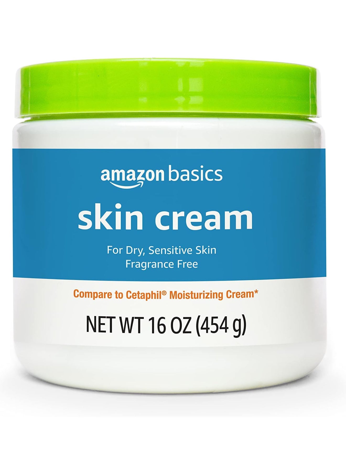 Amazon basics skin cream 454g