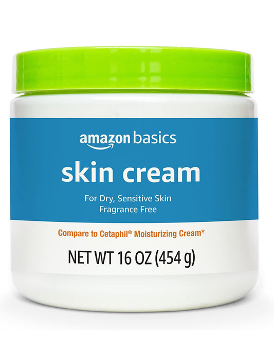Amazon basics skin cream 454g