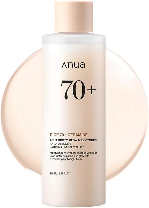 Anua Rice 70 Glow Milky Toner