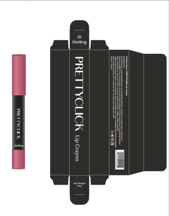 Prettyclick Lip Crayon 2.5g