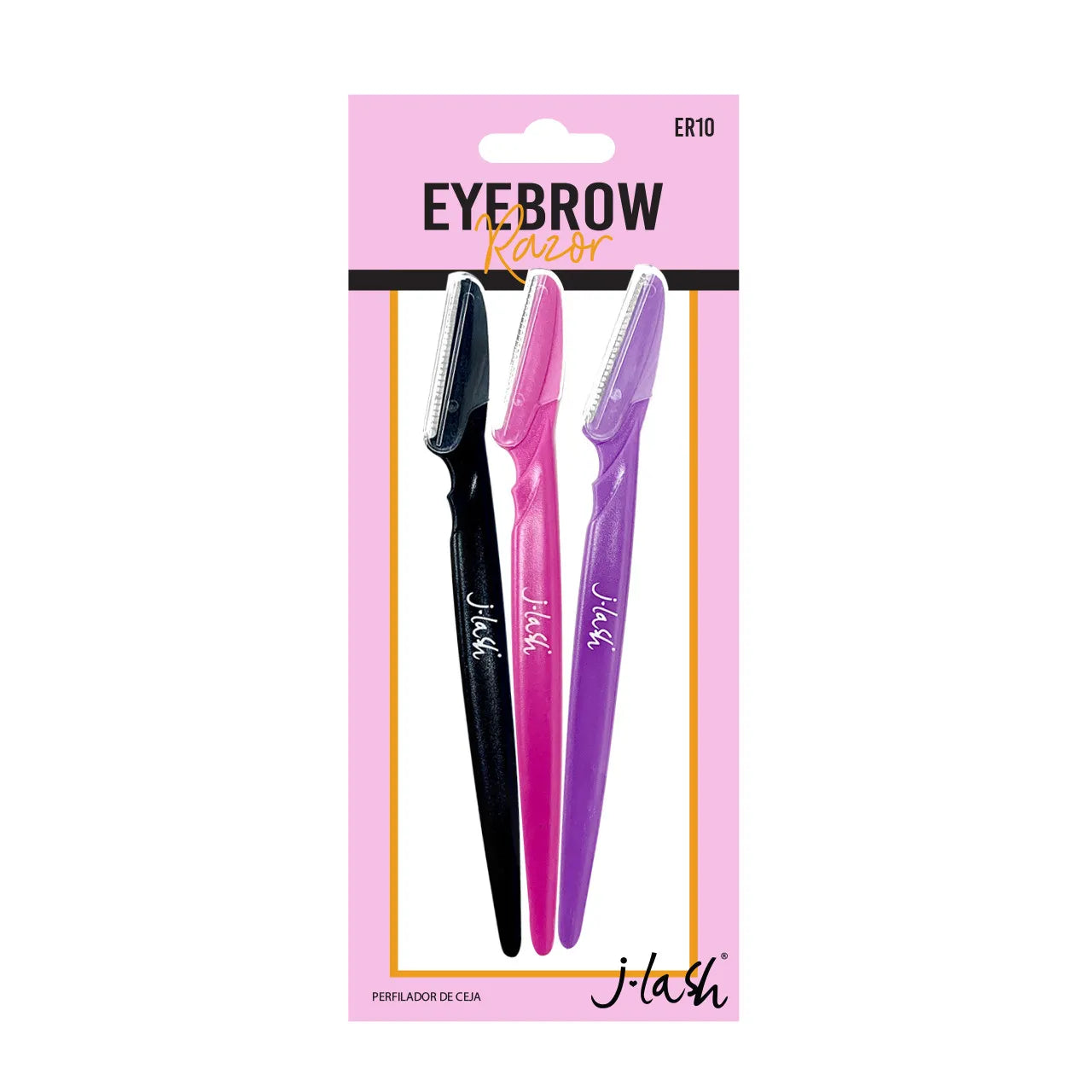 JLASH EYEBROW RAZOR 9 PCS