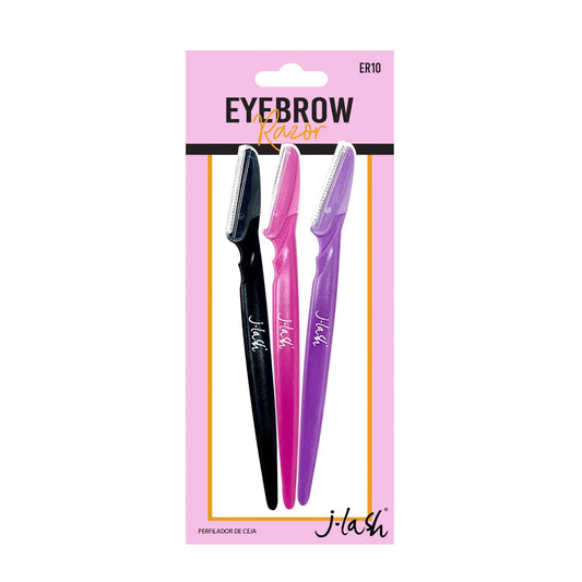 JLASH EYEBROW RAZOR 9 PCS