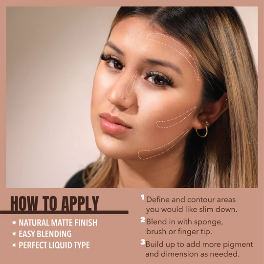 Moira Face Sculpt Liquid Contour
