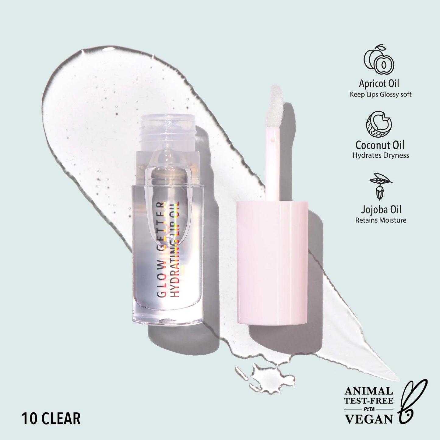 Moira Glow Getter Hydrating Lip Oil