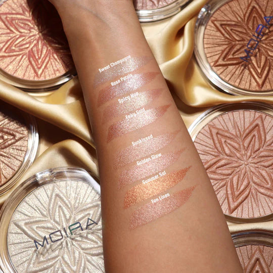 Moira Sun Glow face and Body Highlighter 15 g