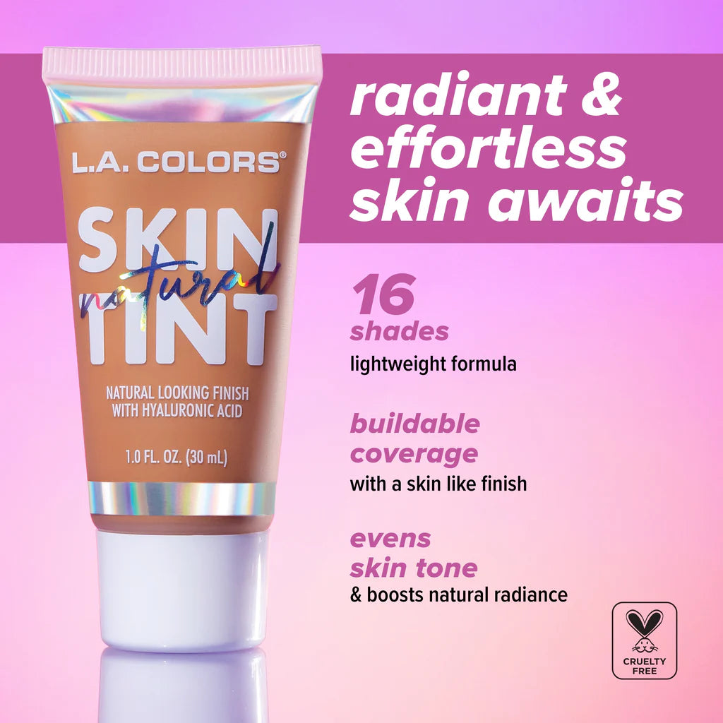 L.A Colors Natural Tint Foundation