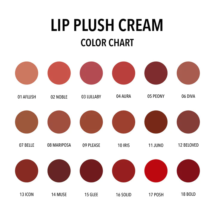 Moira Lip Plush Cream 2.7 g