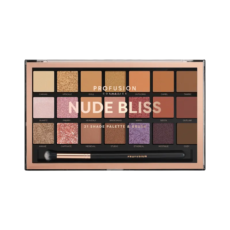 Profusion nude bliss 21 Eyeshadow palette 27g