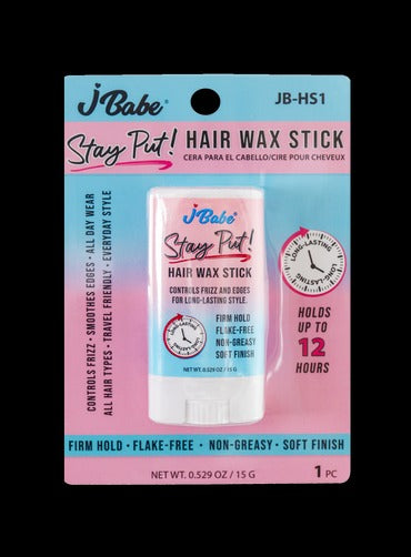JBabe Hair Wax Stick