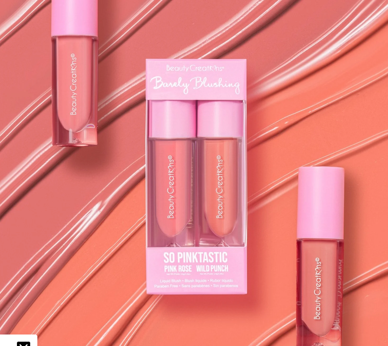 Barely Blushing Liquid Blush 3.6 gram