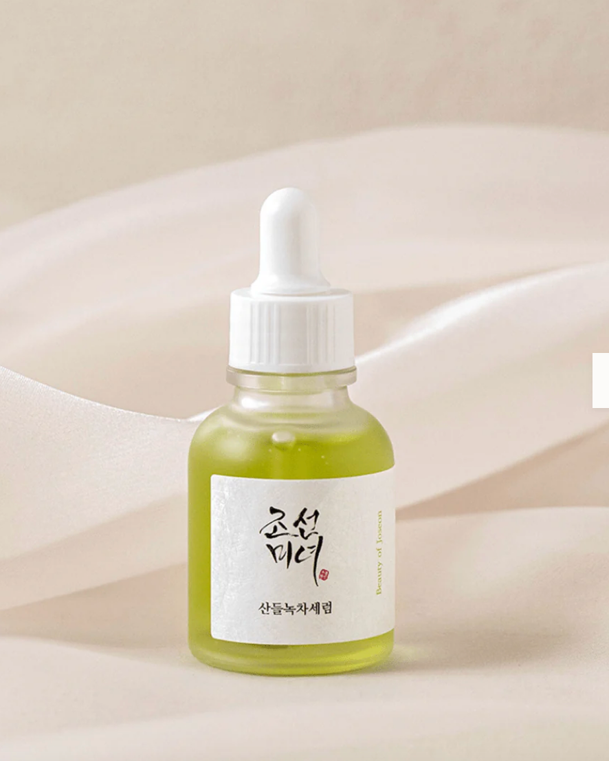 Calming Serum : Green tea + Panthenol 30ml