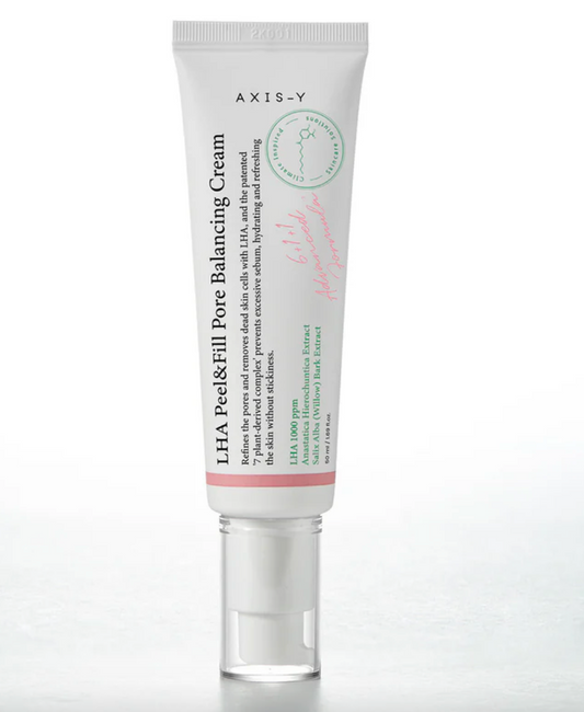 AXIS-Y LHA Peel & Fill Pore Balancing Cream 50ml
