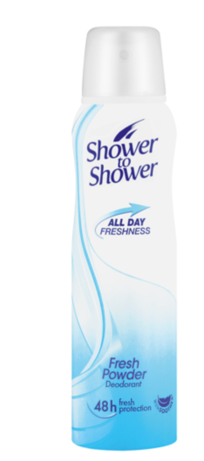 Shower to Shoer Deodorant 50ml