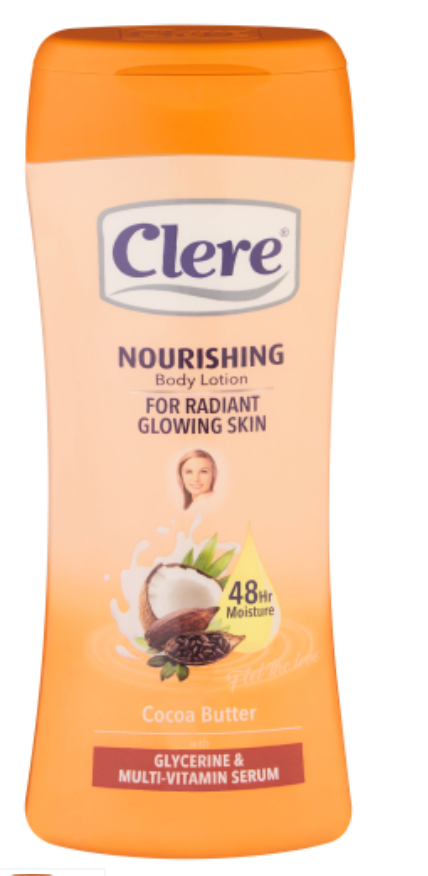 Clere Body Lotion 400ml