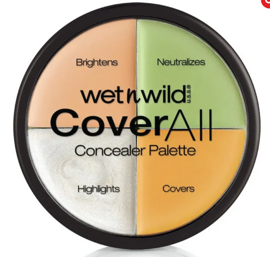 COVERALL CONCEALER PALETTE 6.5g