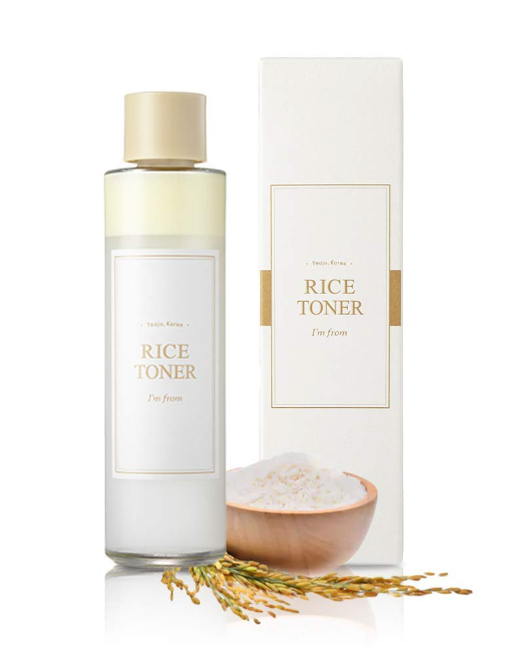 I'm from Rice Toner 150ml