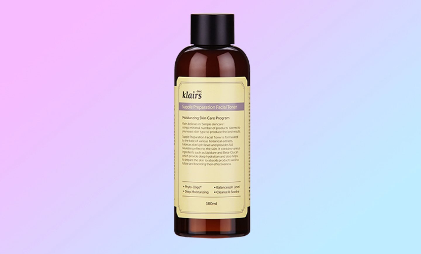 Dear, Klairs Supple Preparation Facial Toner 180ml