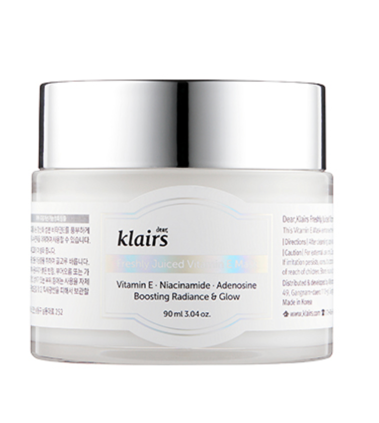 Dear, Klairs Freshly Juiced Vitamin E mask 90g