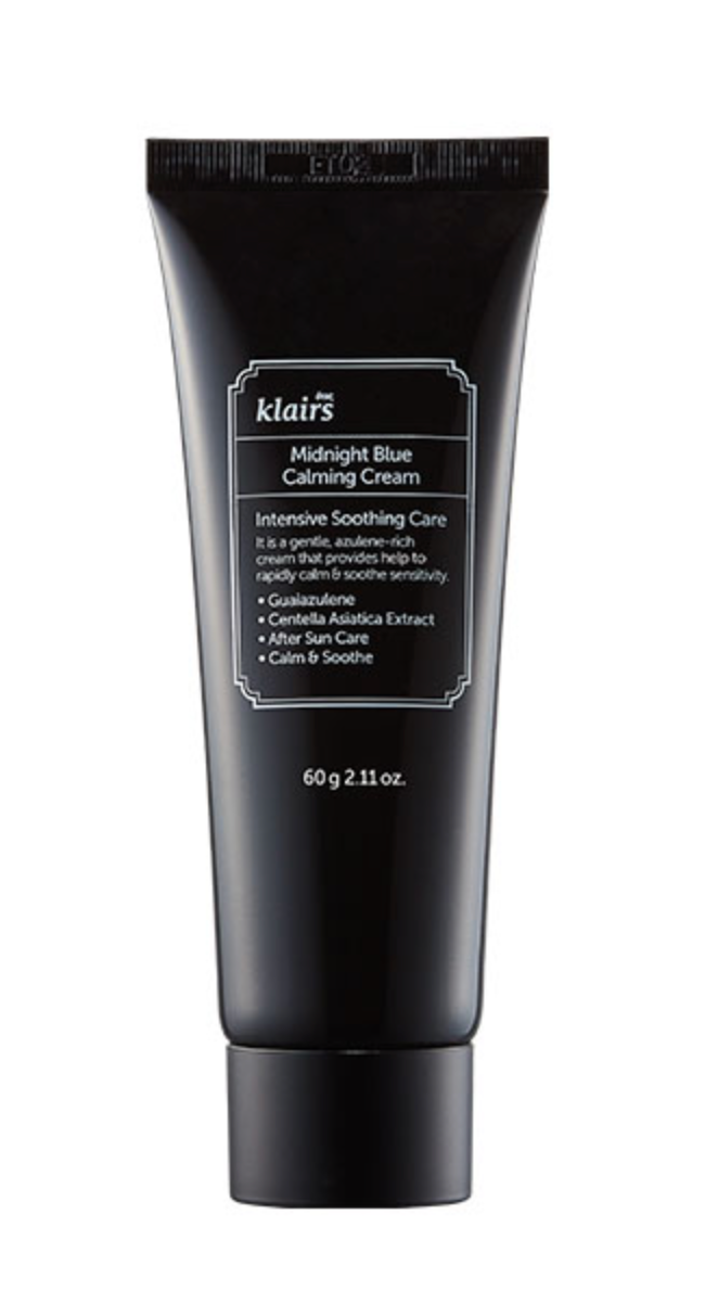 Dear, Klairs Midnight Blue Calming Cream 60g