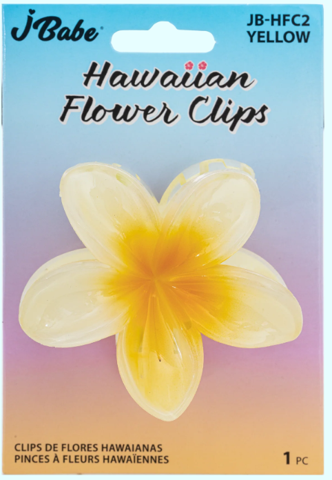 Hawaiian Flower Clip