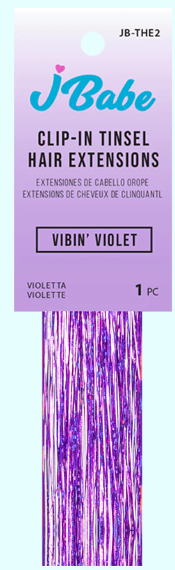 Tinsel Hair Extensions