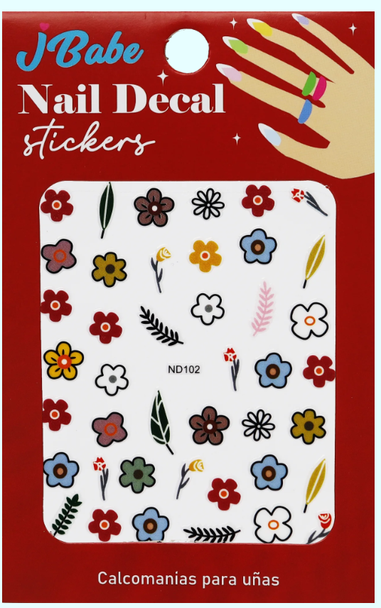 3D Nail Decal Stickers