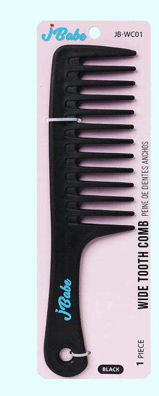 Wide Tooth Comb