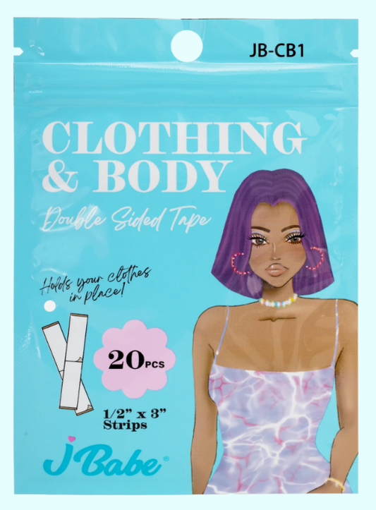 Clothing & Body Double Sided Tape