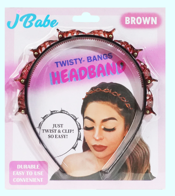 Twisty-Bangs Headbands