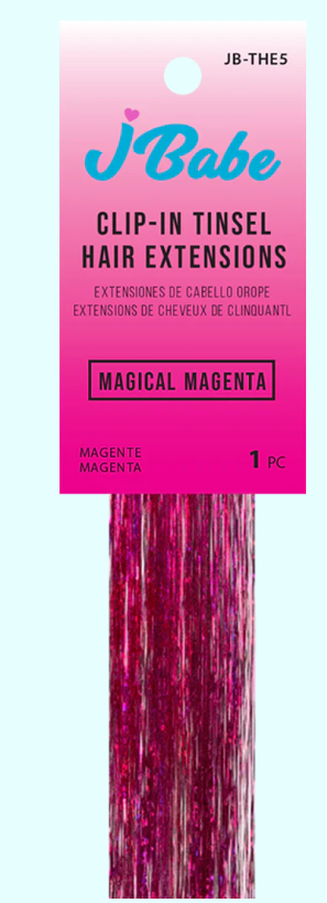 Tinsel Hair Extensions