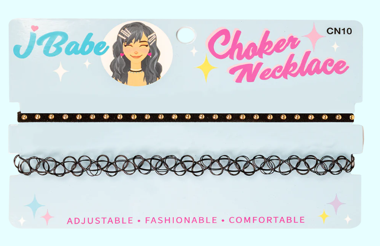 Choker Necklace - 2 Pcs