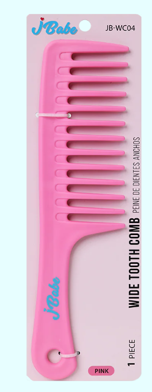 Wide Tooth Comb