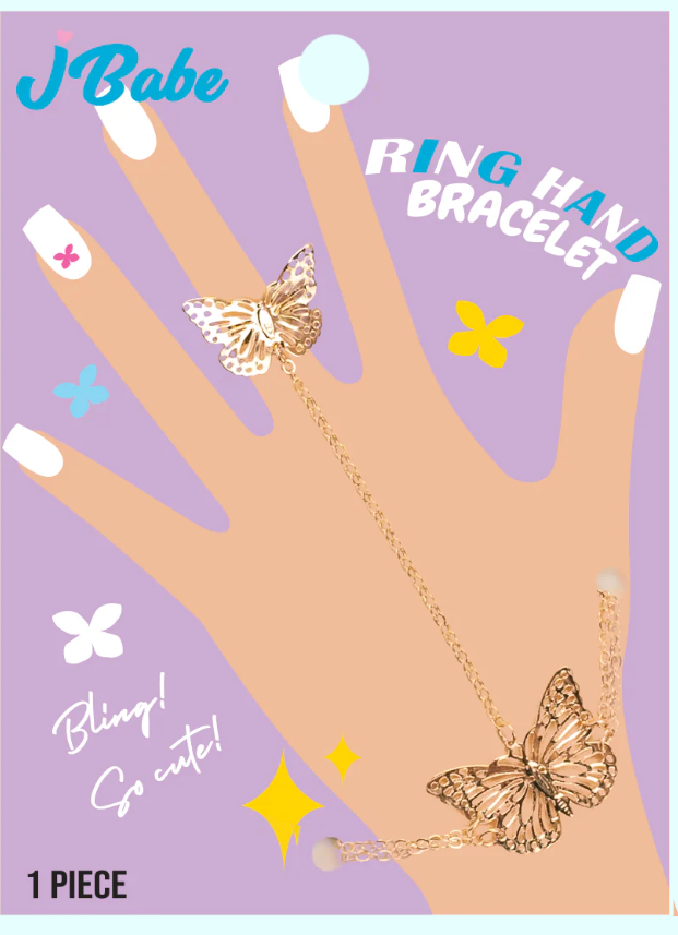 Ring Hand Bracelet