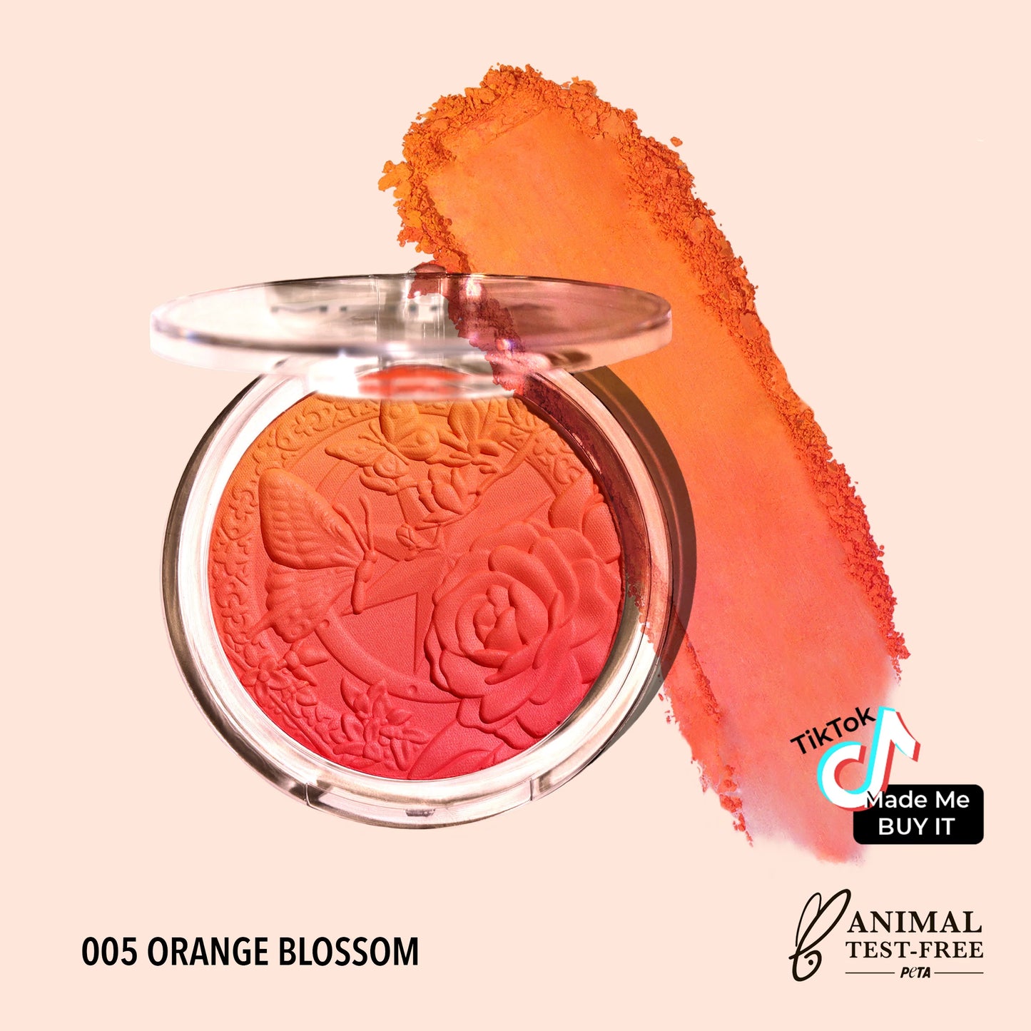 Moira signature Ombre blush 9g