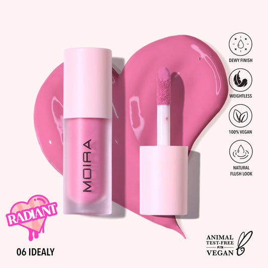 Moira Love Steady Liquid Blush 4.8g