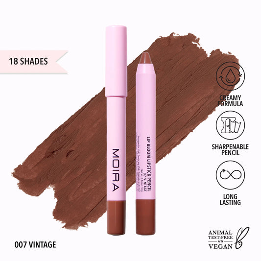 Moira Lip Bloom Lipstick Pencil 4g