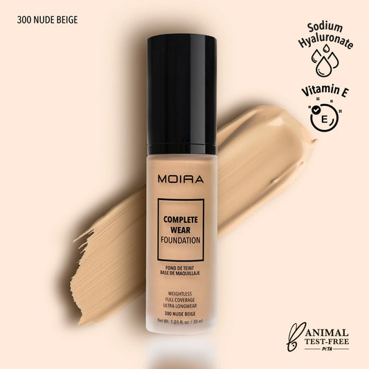 Moira Complete Wear Foundation 30ml