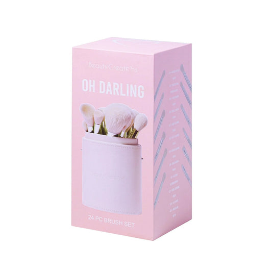 Beauty Creations Oh Darling 24 PC Brush Set