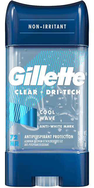 Gillette Mens Deodorant 107g