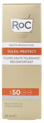 ROC Soleil Protect High Tolerance Comfort Fluid SPF 50 (50ml)