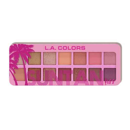 la colors 14 colors eyeshadow palette