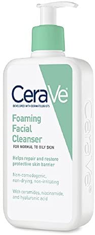 Cerave Foaming Cleanser 473 ML