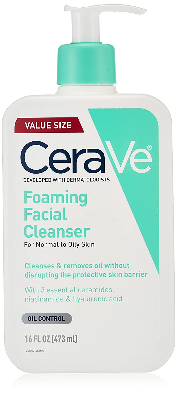 Cerave Foaming Cleanser 473 ML