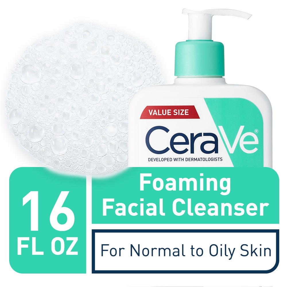 Cerave Foaming Cleanser 473 ML