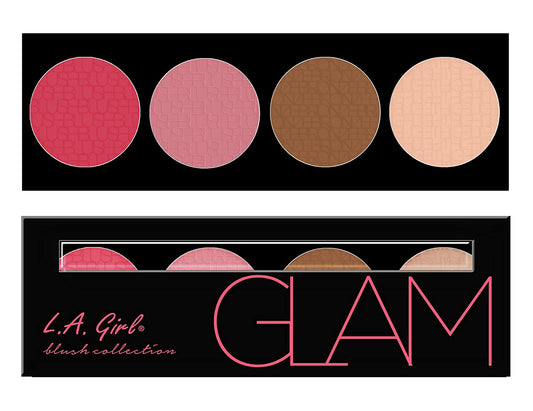 La Girl Beauty Brick Blush Collection