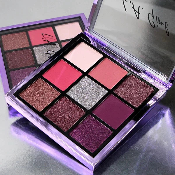 LA GIRL KEEP IT PLAYFUL 9 COLOR EYE PALETTE 14g